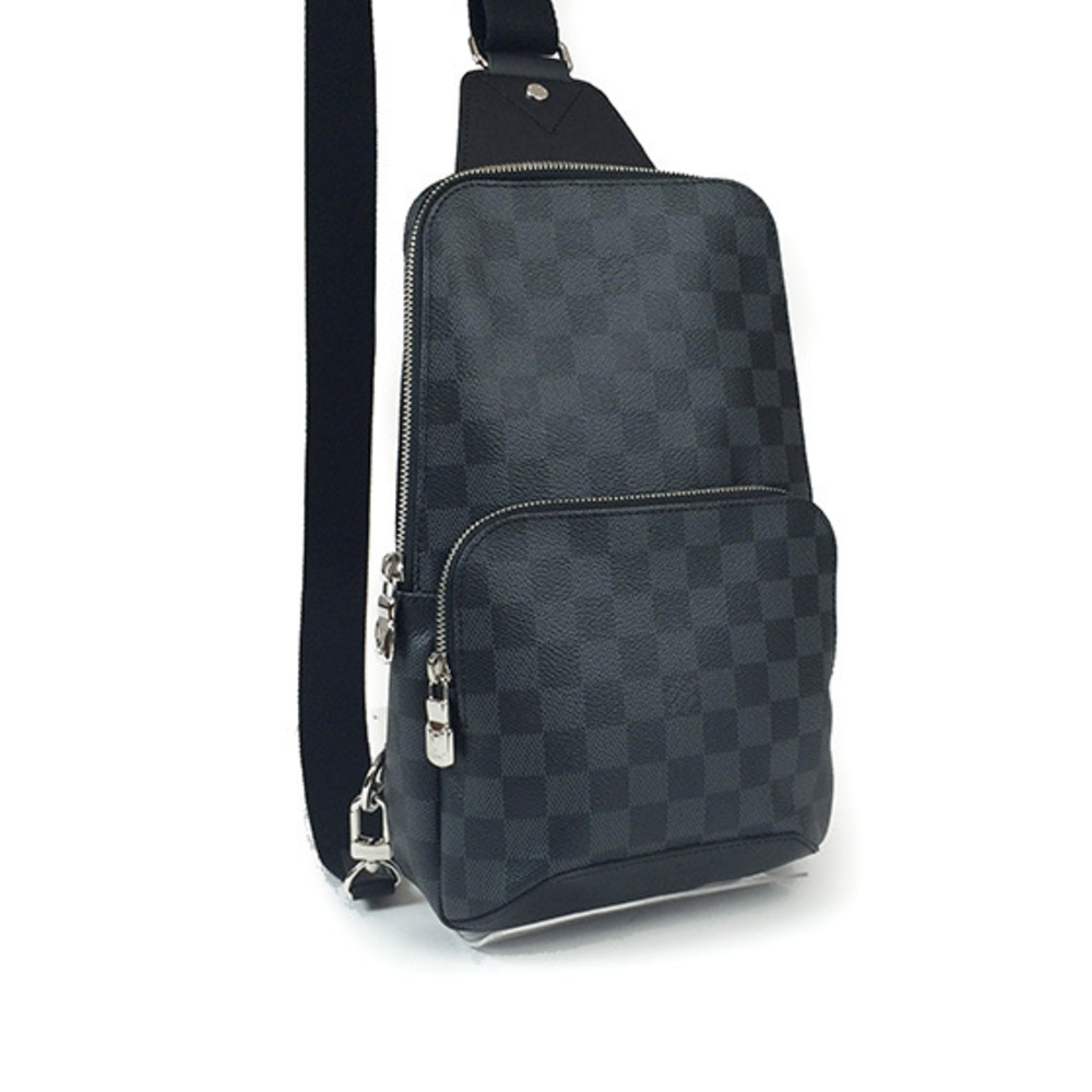 Louis Vuitton Damier Graphite Avenue Sling Bum Bag